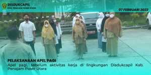 Read more about the article Pelaksanaan Apel Pagi 7 Februari 2022