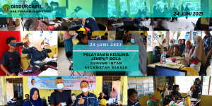 Read more about the article Pelayanan Keliling Jemput Bola di Gunung Intan Kecamatan Babulu