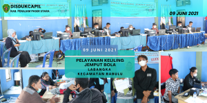 Read more about the article Pelayanan Keliling Jemput Bola di Gunung Mulia Kecamatan Babulu