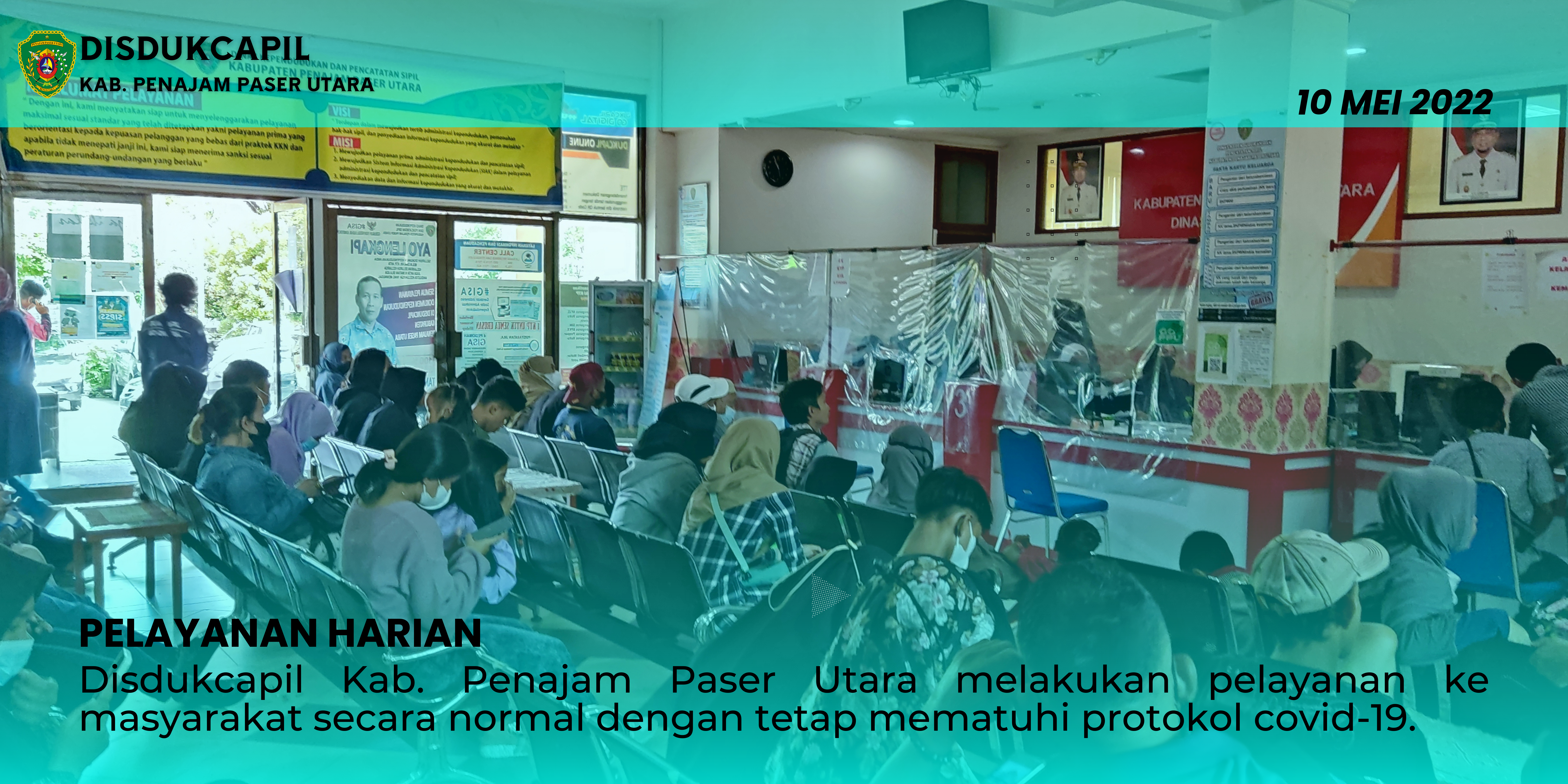 You are currently viewing Pelayanan Harian Dinas Dukcapil PPU