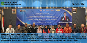 Read more about the article Bimbingan Teknis Kepala Dinas