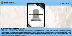 Read more about the article Buku Pokok Pemakaman