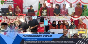 Read more about the article Pelayanan Disdukcapil di EXPO IKN
