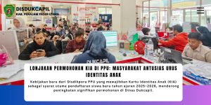 Read more about the article Lonjakan Permohonan KIA di PPU: Masyarakat Antusias Urus Identitas Anak